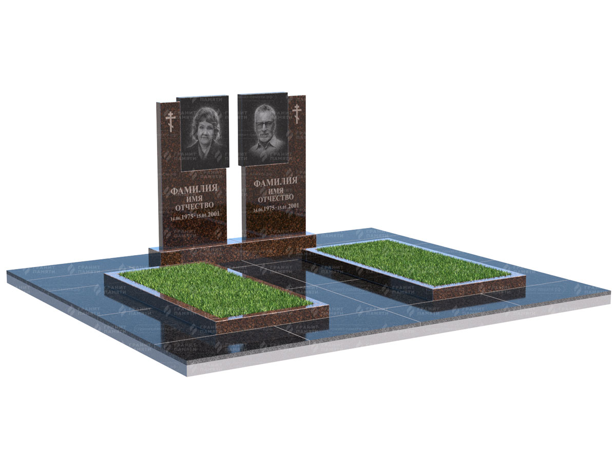 Двойные мемориальные комплексы в Чапаевске | Мемориальный комплекс №51