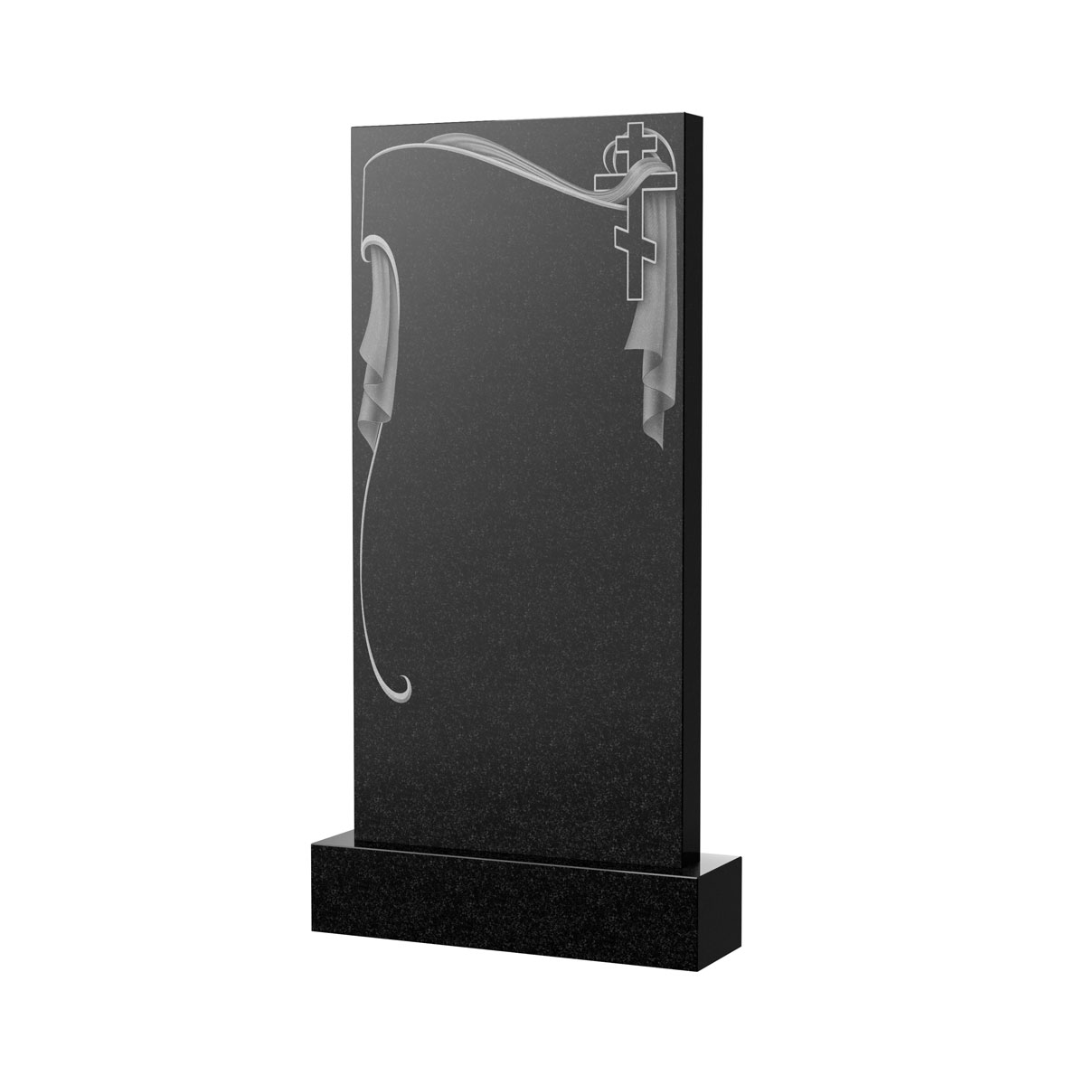 Художественное оформление памятника в Чапаевске | Художественное оформление на гранитную стелу, рисунок ВХО-051