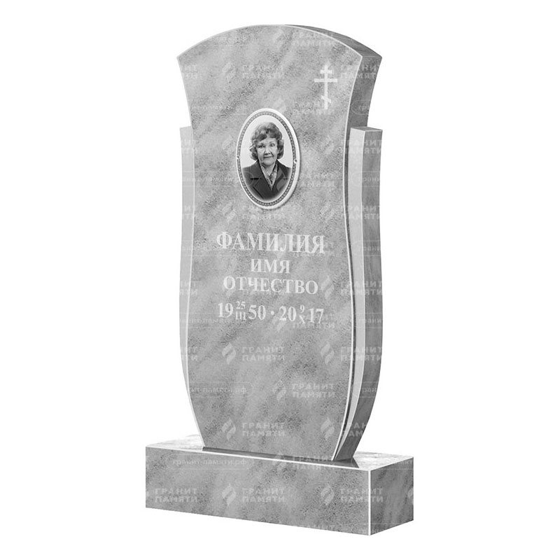 Памятники из мрамора в Чапаевске | Мраморный памятник ФМ-061