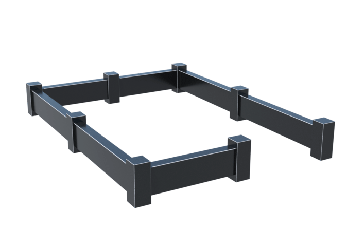 Цоколи на могилу в Чапаевске | Цоколь на могилу №0029