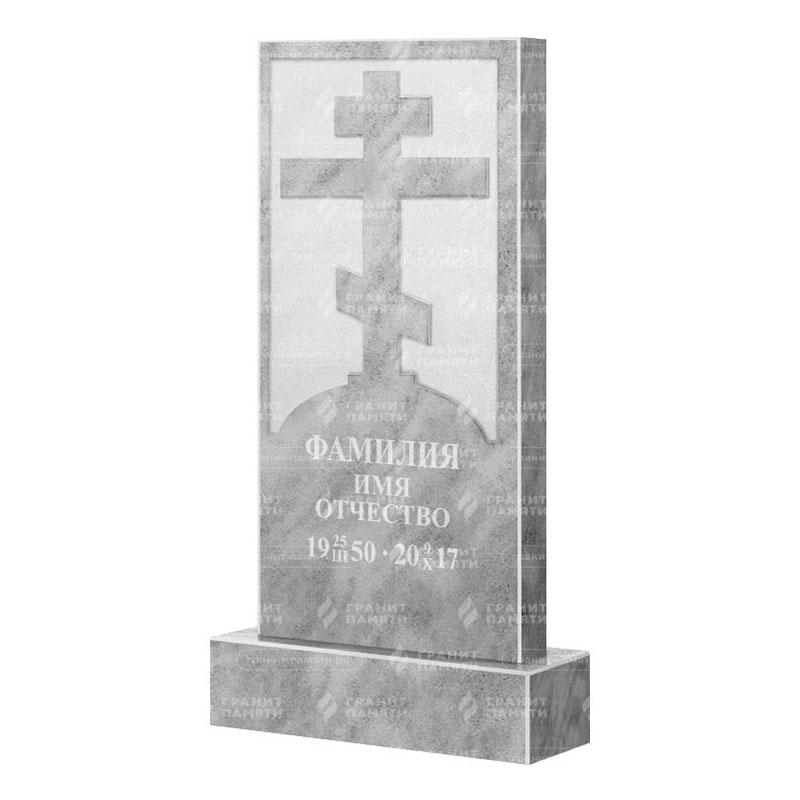 Памятники из мрамора в Чапаевске | Мраморный памятник ФМ-125