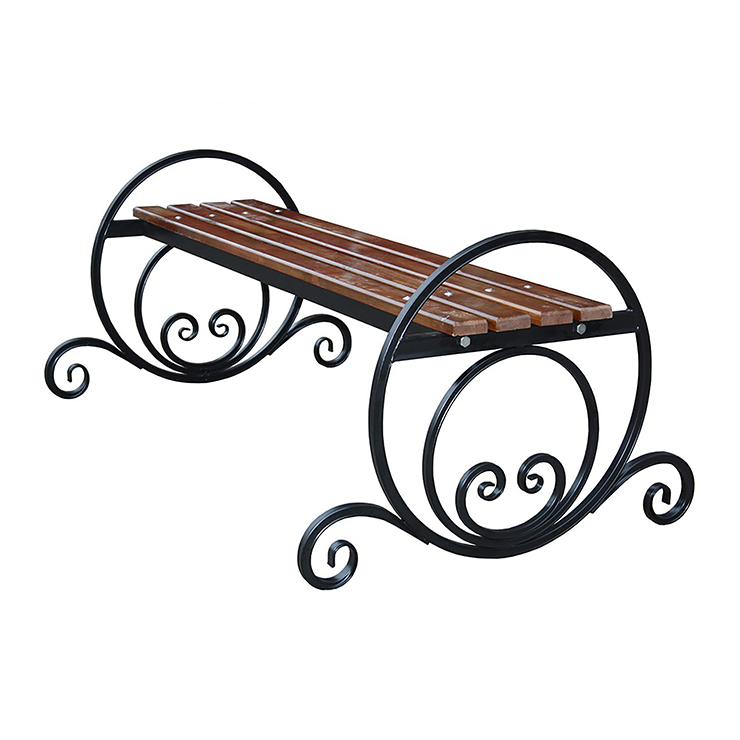 Кованые изделия в Чапаевске | Кованая скамейка СТ.002