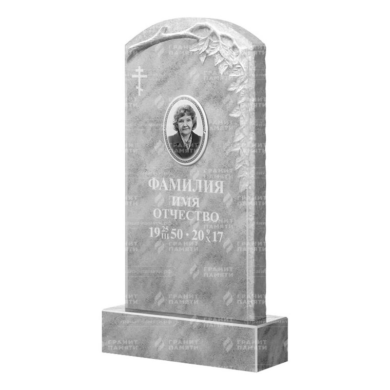 Памятники из мрамора в Чапаевске | Мраморный памятник ФМ-107