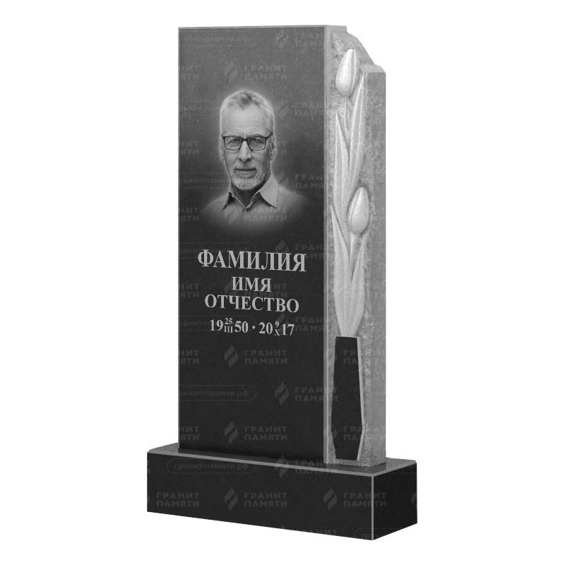 Гранитные памятники в Чапаевске | Гранитный памятник ФГ-217