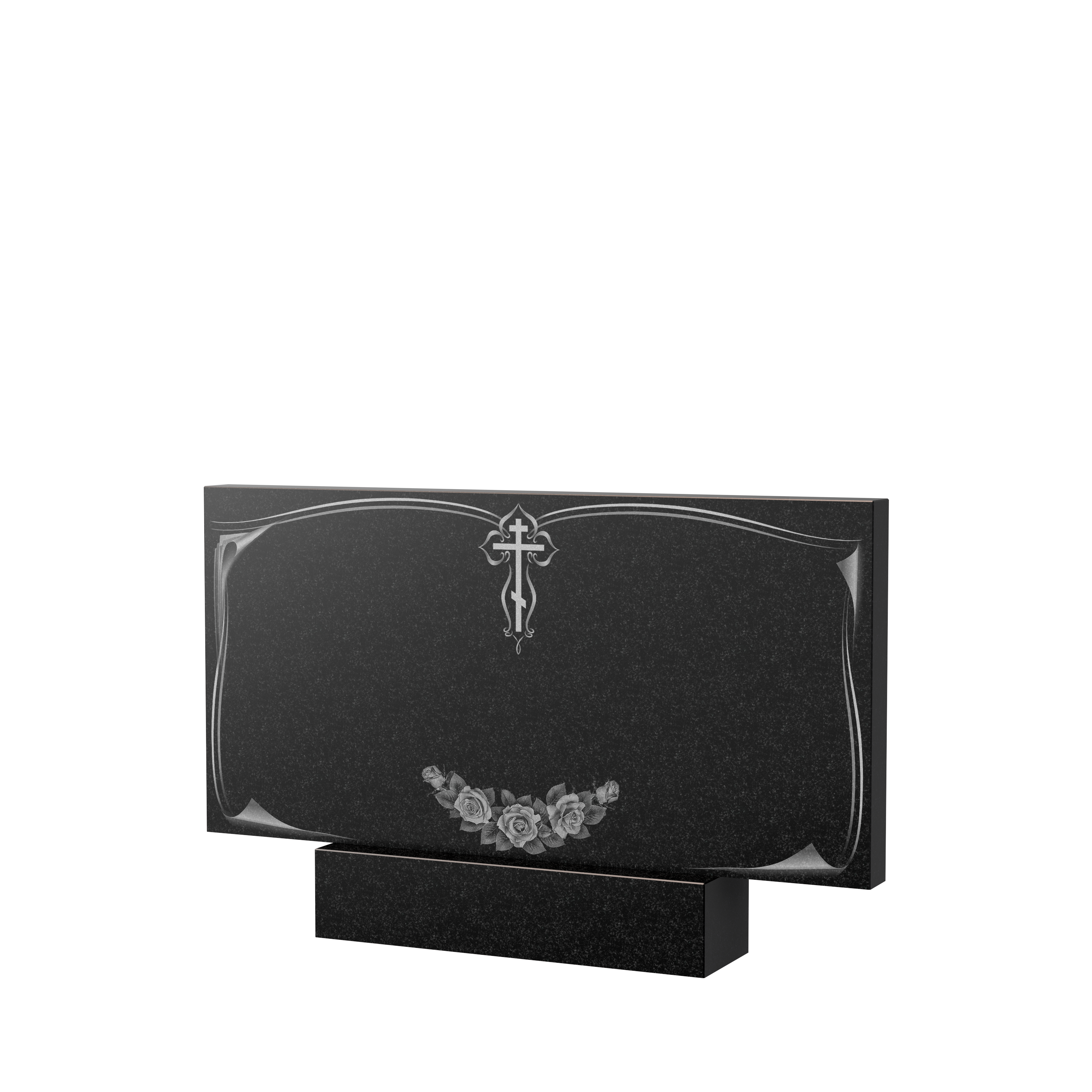 Художественное оформление памятника в Чапаевске | Художественное оформление на гранитную стелу, рисунок ГХО-001