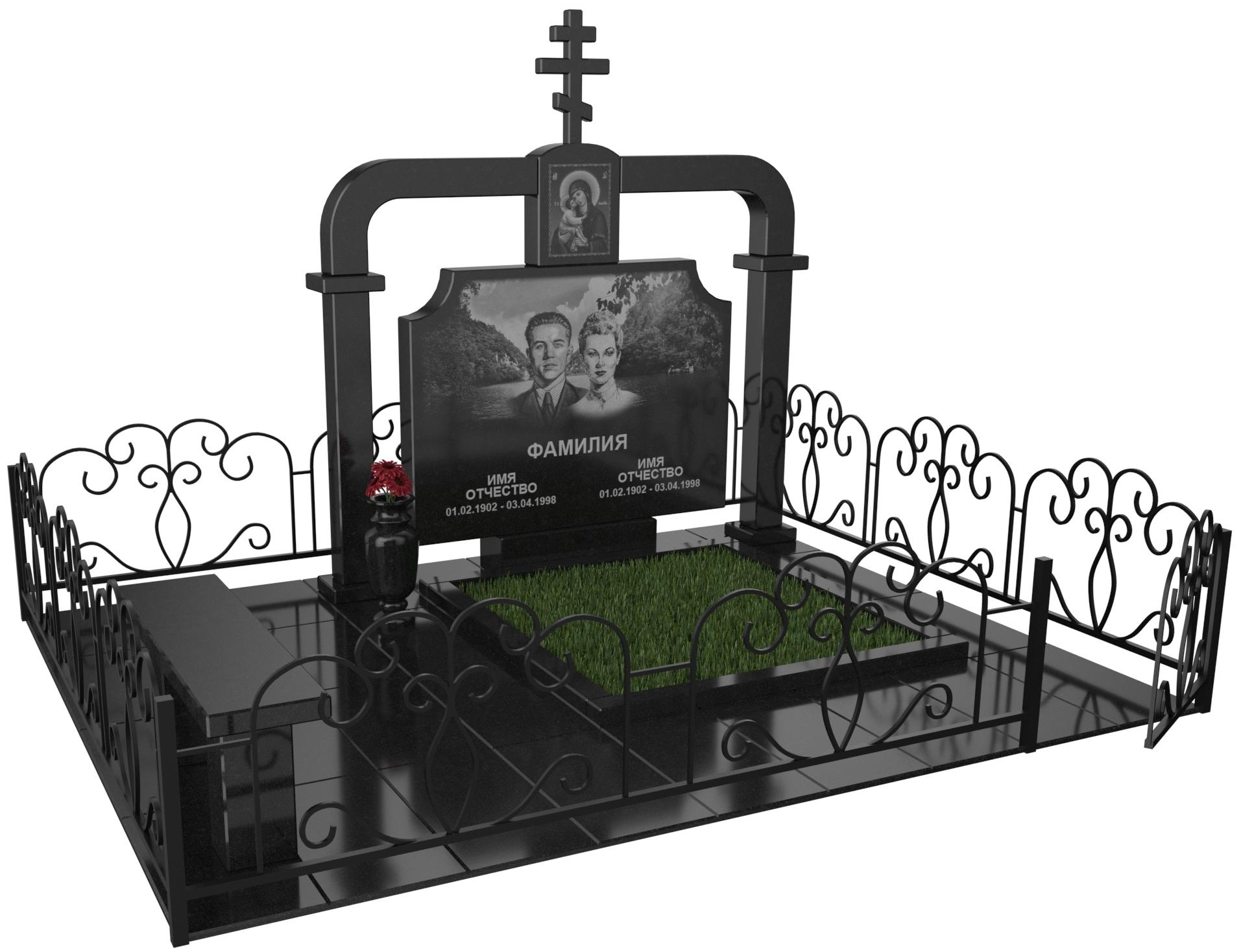 Двойные мемориальные комплексы в Чапаевске | Мемориальный комплекс №44