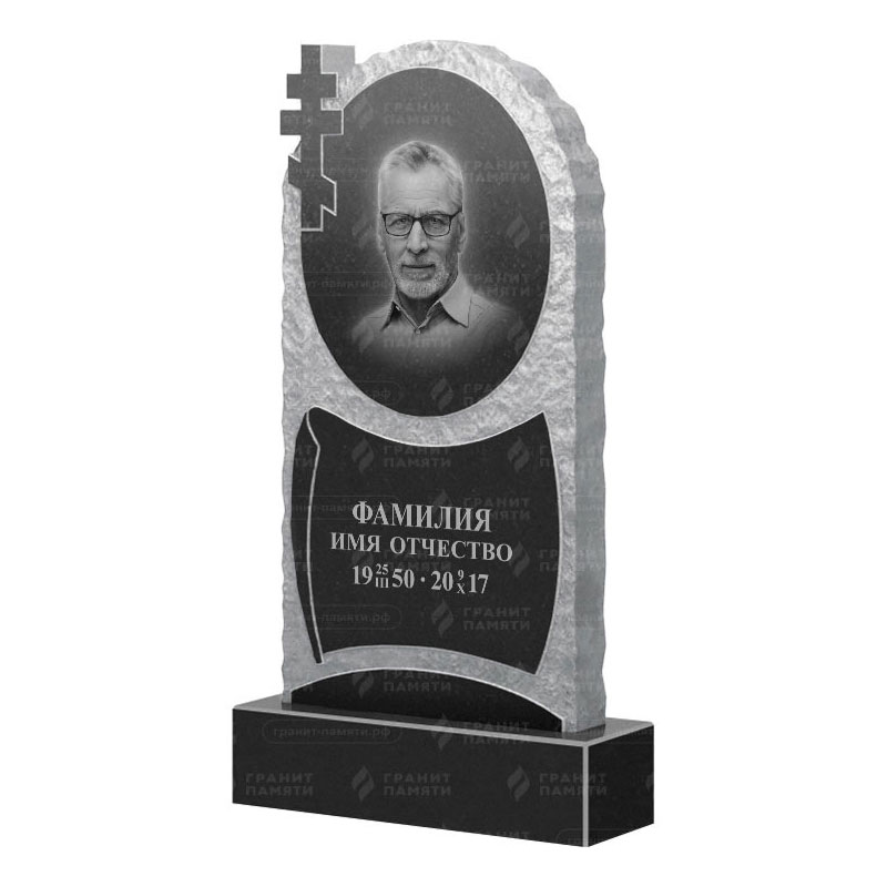 Гранитные памятники в Чапаевске | Гранитный памятник ФГ-248