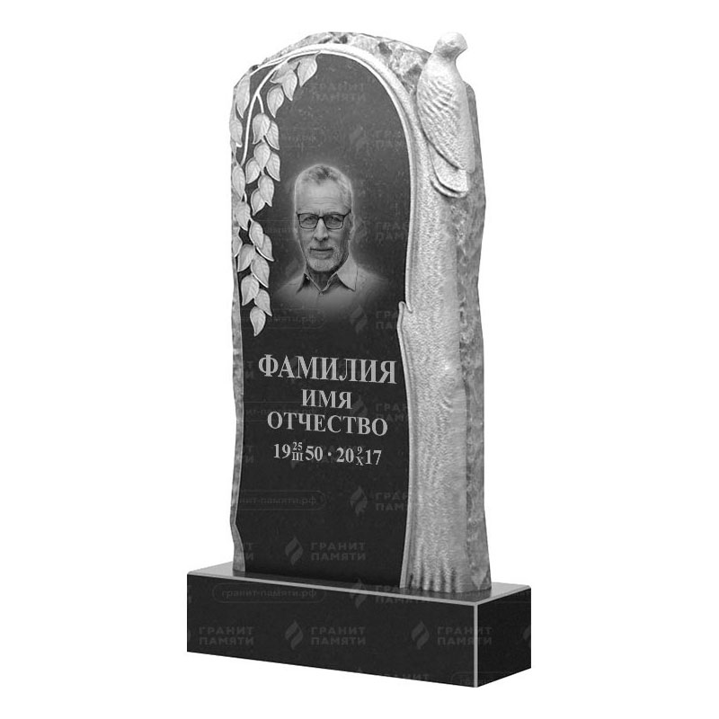Гранитные памятники в Чапаевске | Гранитный памятник ФГ-206