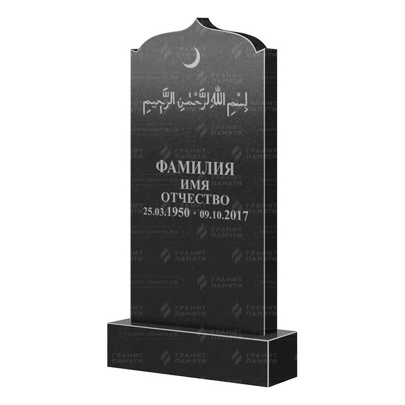 Гранитные памятники в Чапаевске | Гранитный памятник ФГ-145