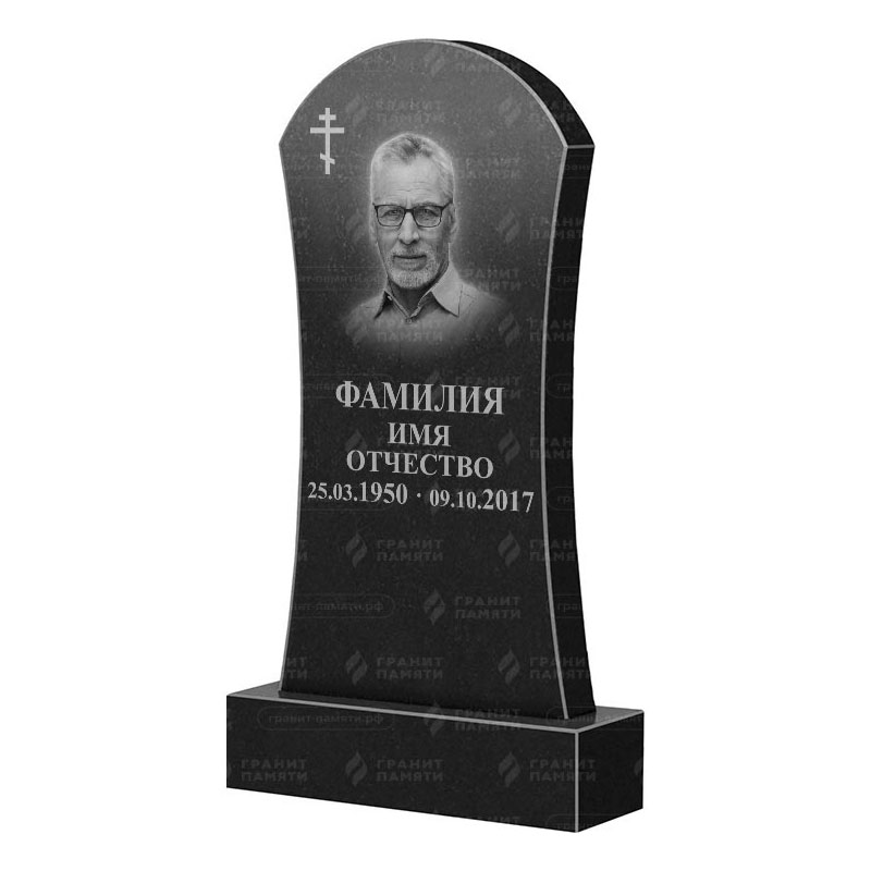 Гранитные памятники в Чапаевске | Гранитный памятник ФГ-022