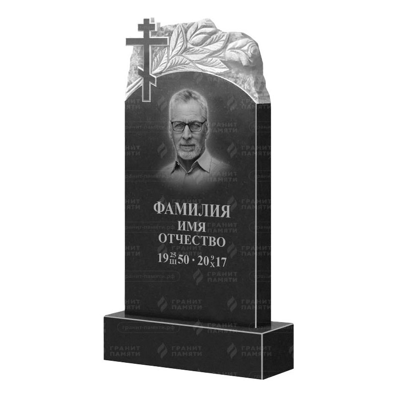 Гранитные памятники в Чапаевске | Гранитный памятник ФГ-234