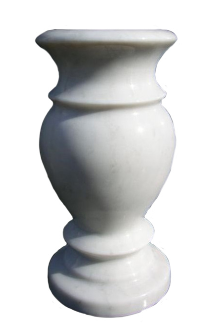 Вазы из камня в Чапаевске | Ваза мраморная 40