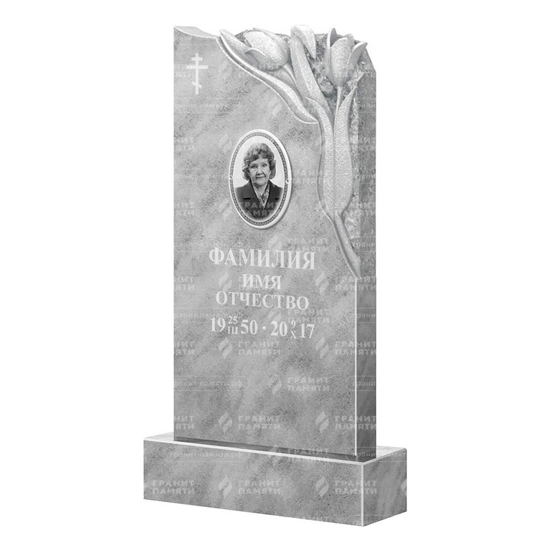 Памятники из мрамора в Чапаевске | Мраморный памятник ФМ-113