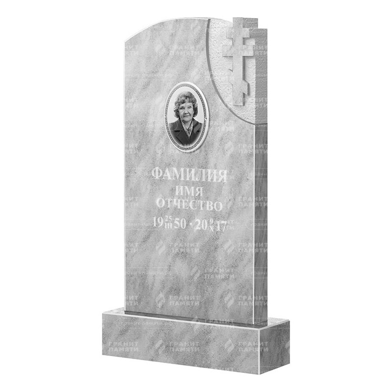 Памятники из мрамора в Чапаевске | Мраморный памятник ФМ-083