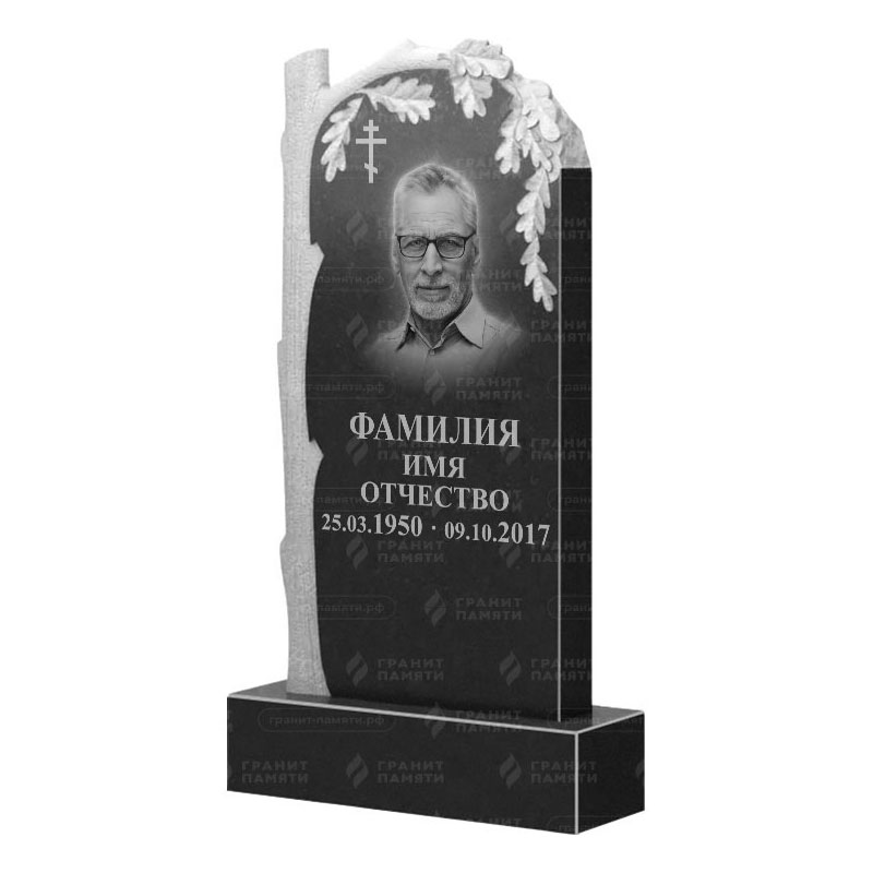 Гранитные памятники в Чапаевске | Гранитный памятник ФГ-204