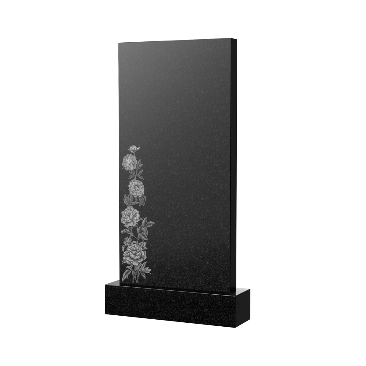 Художественное оформление памятника в Чапаевске | Художественное оформление на гранитную стелу, рисунок ВХО-059