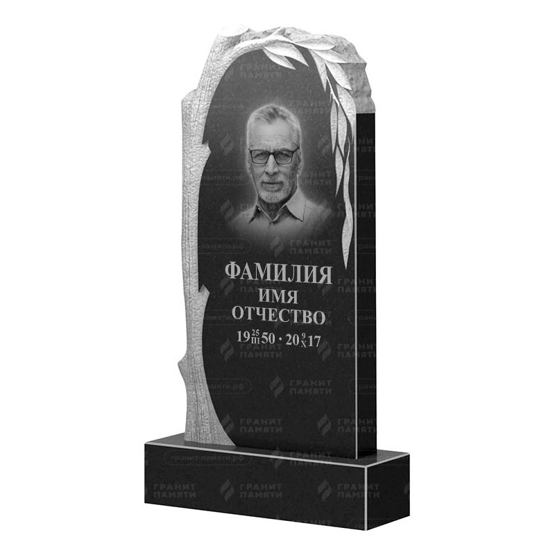 Гранитные памятники в Чапаевске | Гранитный памятник ФГ-093