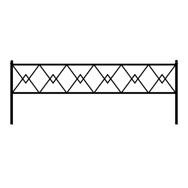 Кованые изделия в Чапаевске | Кованая оградка ОГ.002