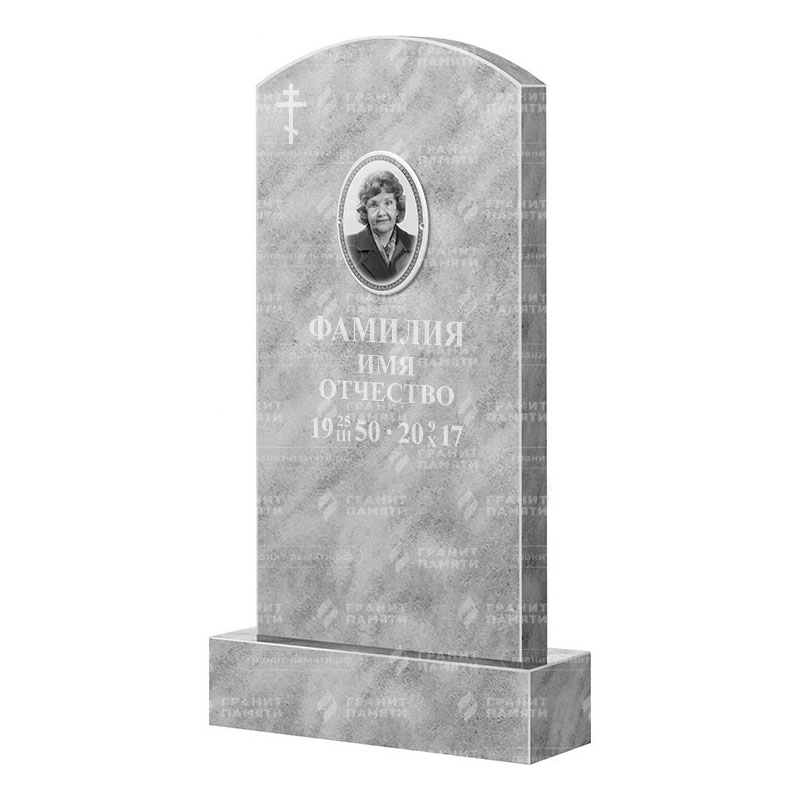 Памятники из мрамора в Чапаевске | Мраморный памятник ФМ-019