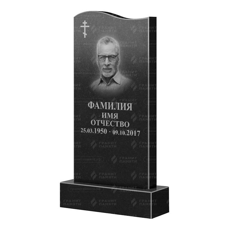 Гранитные памятники в Чапаевске | Гранитный памятник ФГ-140