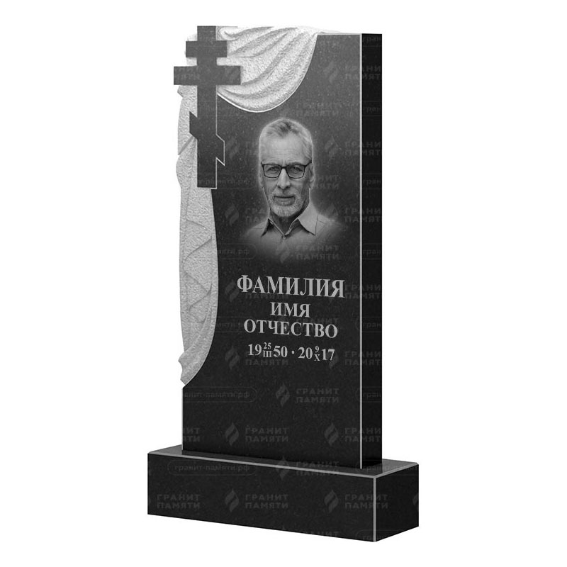 Гранитные памятники в Чапаевске | Гранитный памятник ФГ-084