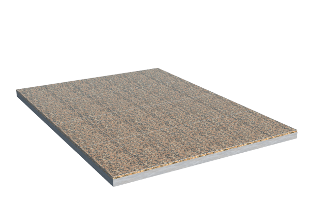 Площадки на могилу в Чапаевске | Площадка с облицовкой Южно-Султаевским гранитом