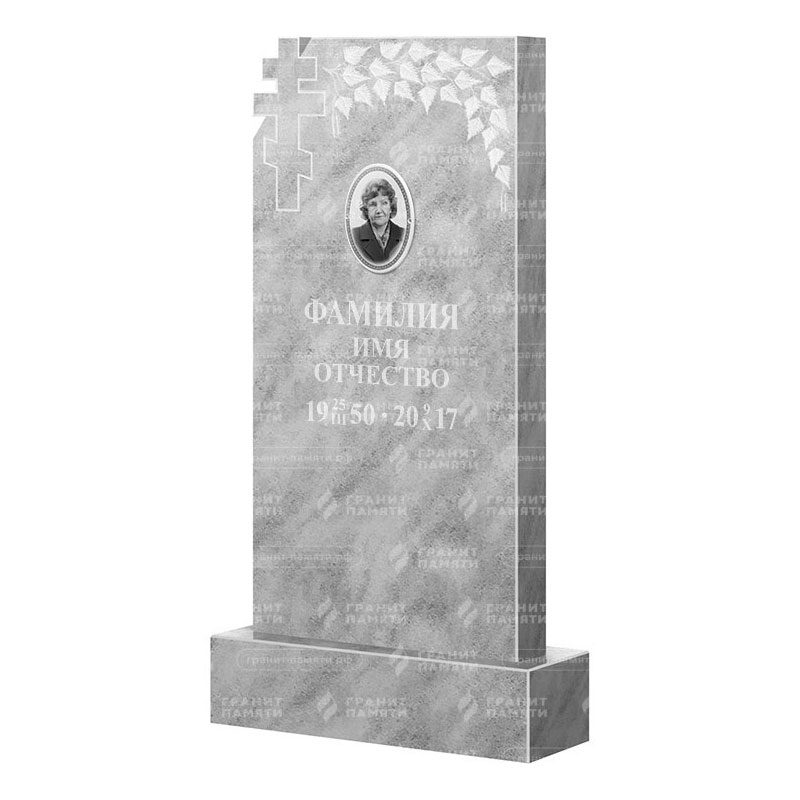 Памятники из мрамора в Чапаевске | Мраморный памятник ФМ-202