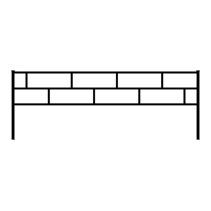 Металлические оградки, столы, скамейки в Чапаевске | Оградка №5