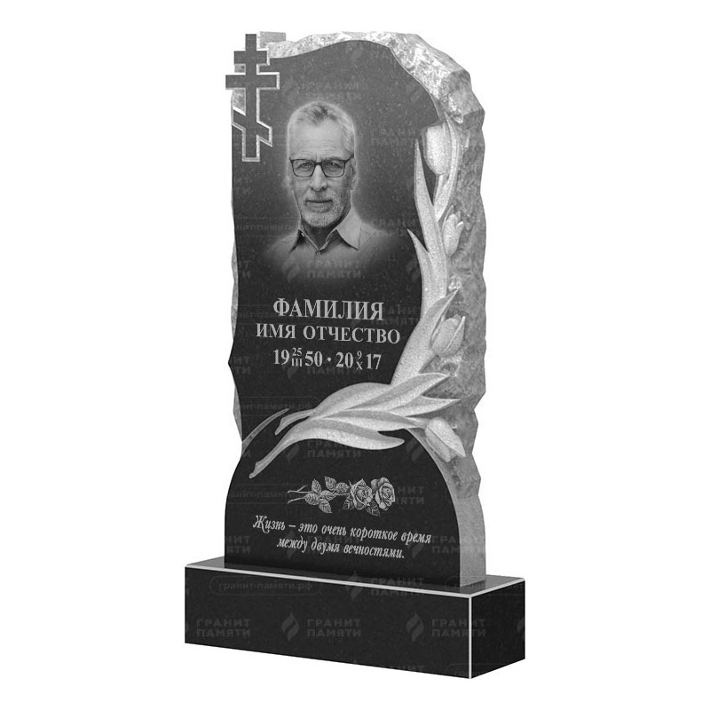 Гранитные памятники в Чапаевске | Гранитный памятник ФГ-243