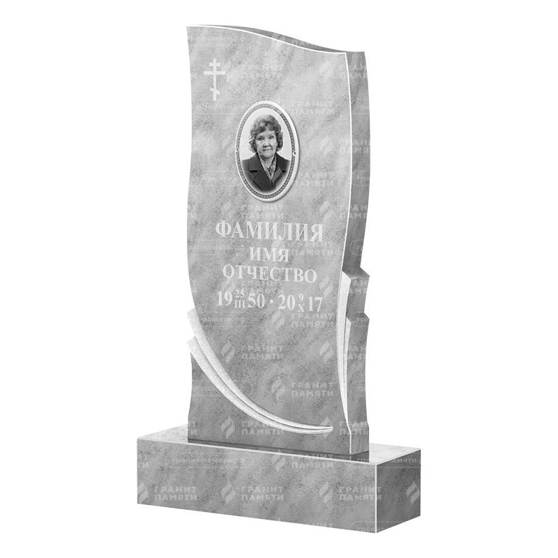 Памятники из мрамора в Чапаевске | Мраморный памятник ФМ-044