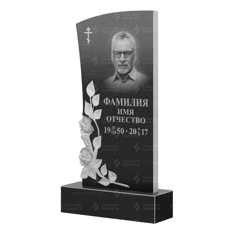 Гранитные памятники в Чапаевске | Гранитный памятник ФГ-218