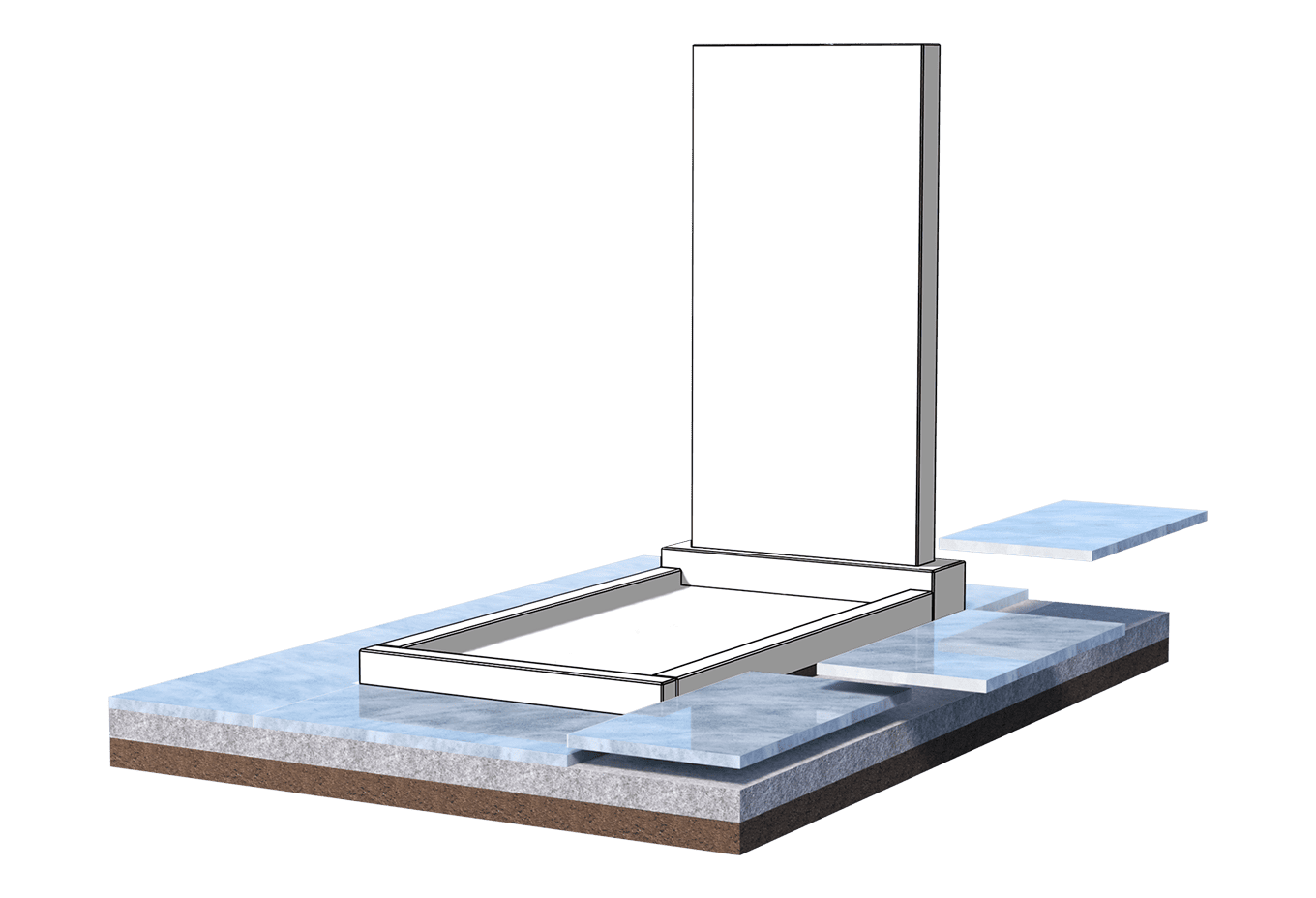 Облицовка памятников в Чапаевске