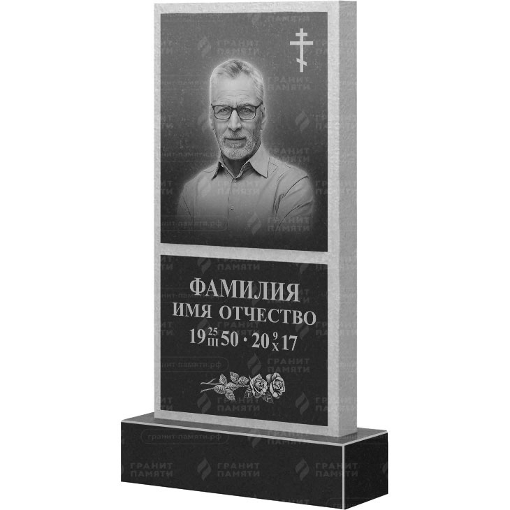 Гранитные памятники в Чапаевске | Гранитный памятник ФГ-163