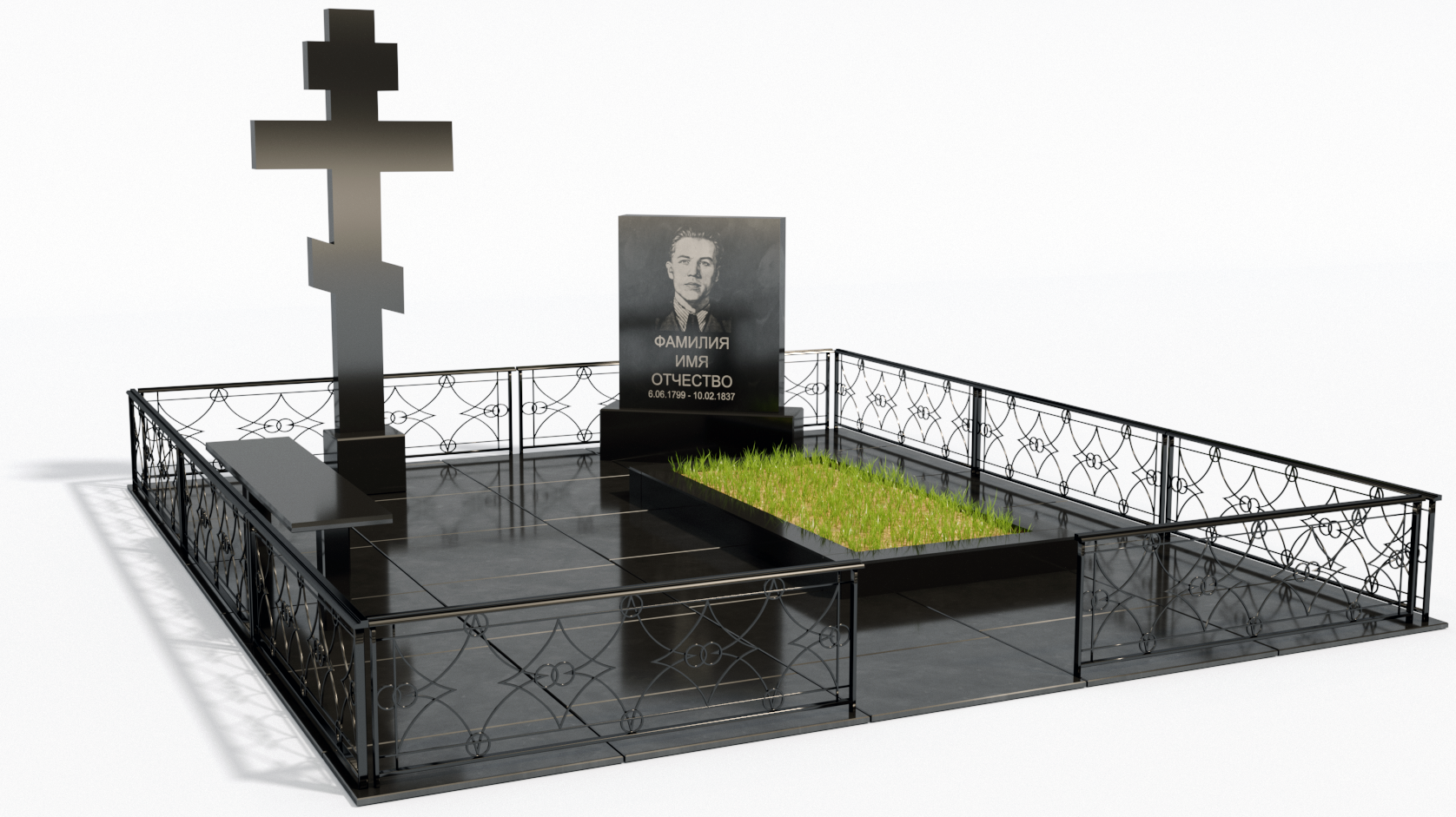 Одинарные мемориальные комплексы в Чапаевске | Мемориальный комплекс №1