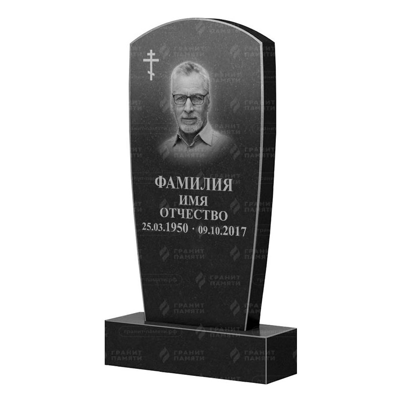 Гранитные памятники в Чапаевске | Гранитный памятник ФГ-023