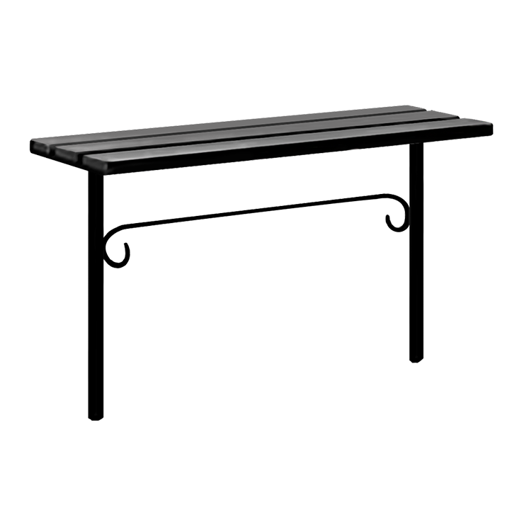 Металлические оградки, столы, скамейки в Чапаевске | Скамейка №2