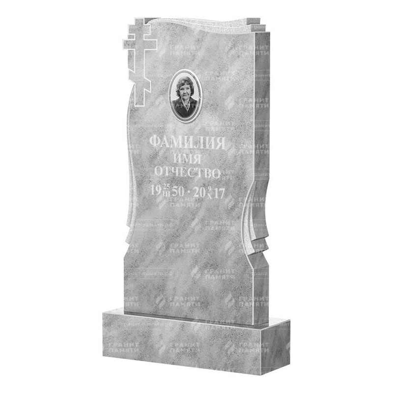 Памятники из мрамора в Чапаевске | Мраморный памятник ФМ-185