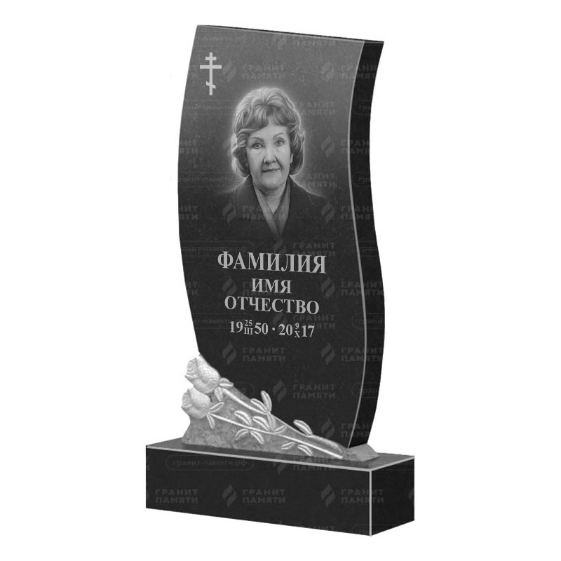 Гранитные памятники в Чапаевске | Гранитный памятник ФГ-213