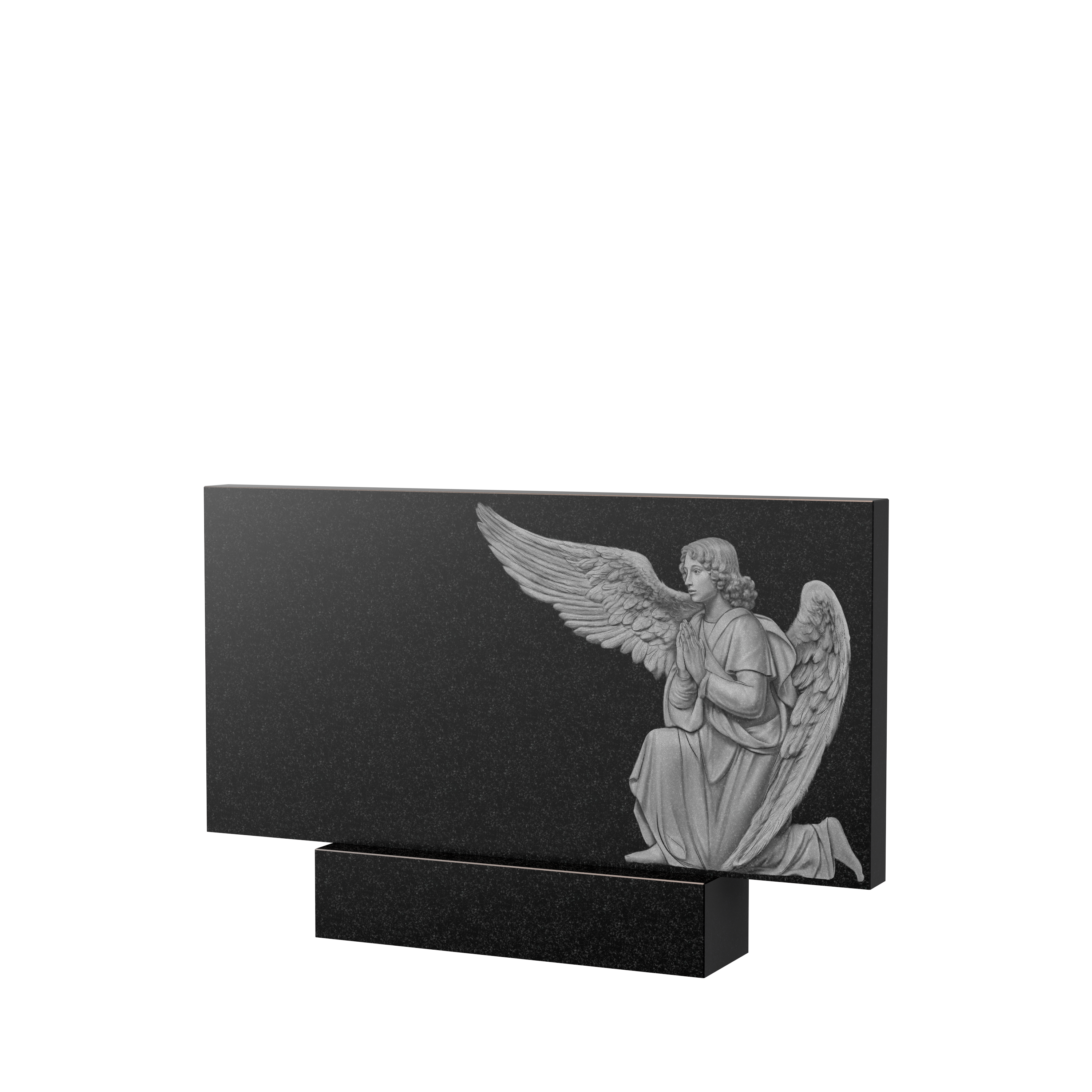 Художественное оформление памятника в Чапаевске | Художественное оформление на гранитную стелу, рисунок ГХО-007