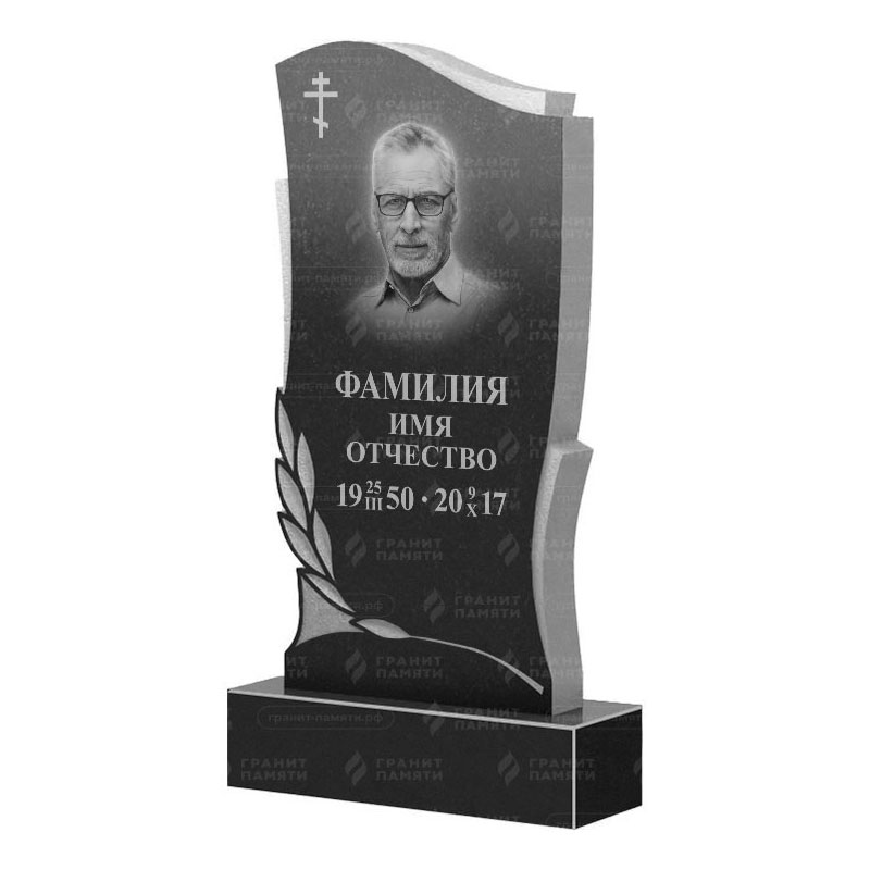 Гранитные памятники в Чапаевске | Гранитный памятник ФГ-184
