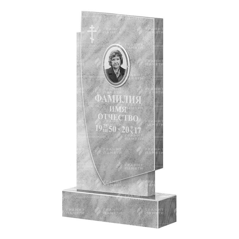 Памятники из мрамора в Чапаевске | Мраморный памятник ФМ-075