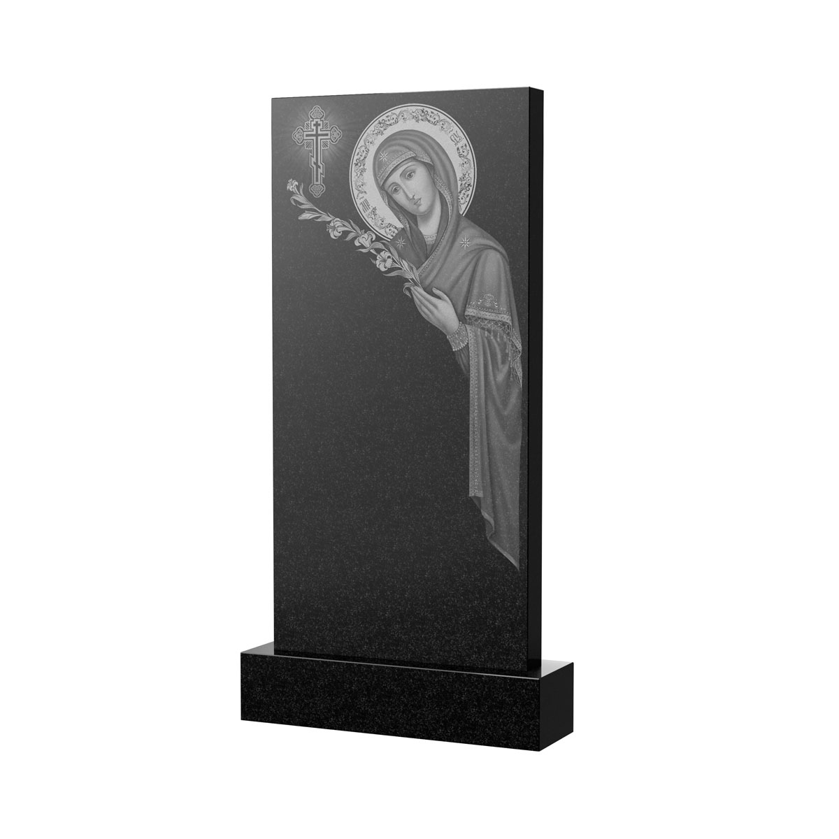 Художественное оформление памятника в Чапаевске | Художественное оформление на гранитную стелу, рисунок ВХО-035