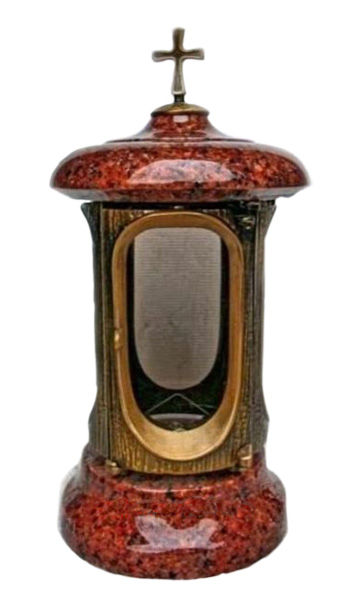 Лампадки из камня на могилу в Чапаевске | Лампадка из Лезниковского гранита