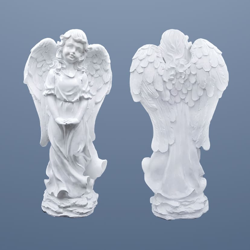 Скульптуры из искусственного мрамора в Чапаевске | Скульптура Ангела №1