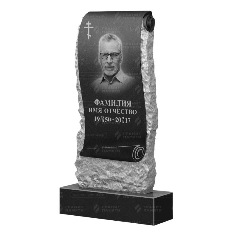 Гранитные памятники в Чапаевске | Гранитный памятник ФГ-245