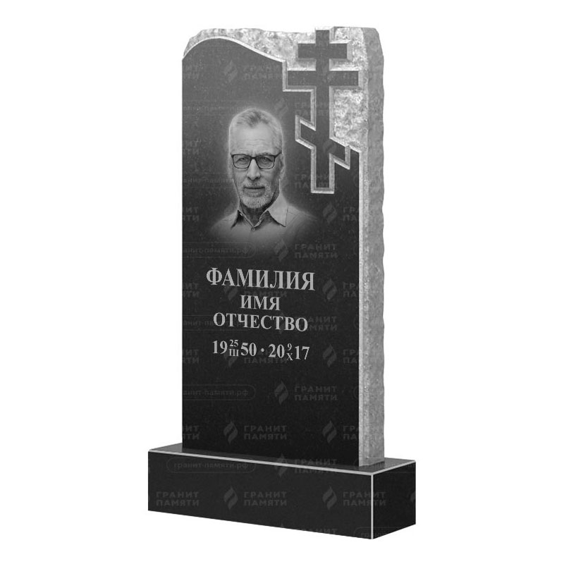 Гранитные памятники в Чапаевске | Гранитный памятник ФГ-236