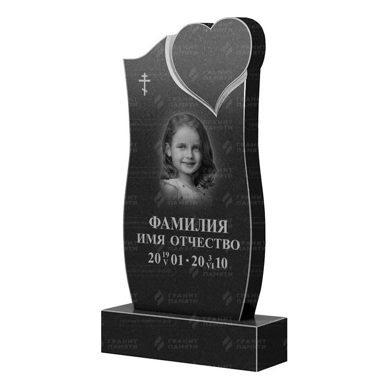 Гранитные памятники в Чапаевске | Гранитный памятник ФГ-078