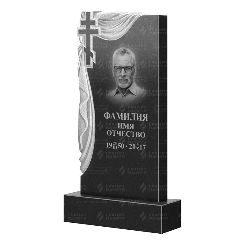 Гранитные памятники в Чапаевске | Гранитный памятник ФГ-186