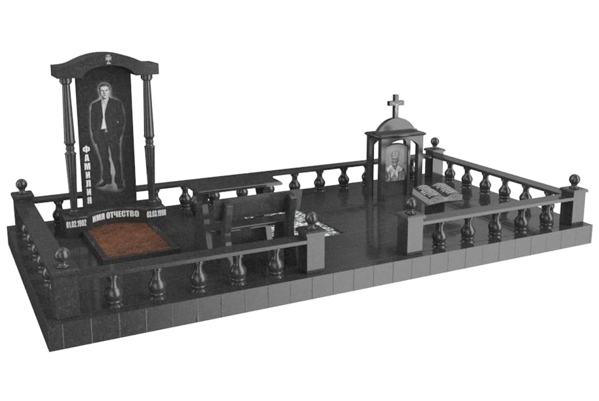 Двойные мемориальные комплексы в Чапаевске | Мемориальный комплекс №48