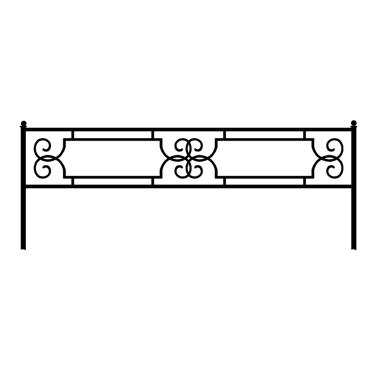 Кованые изделия в Чапаевске | Кованая оградка ОГ.004